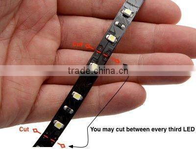 3M adhesive Indoor IP67 flexible led tape 5m/reel