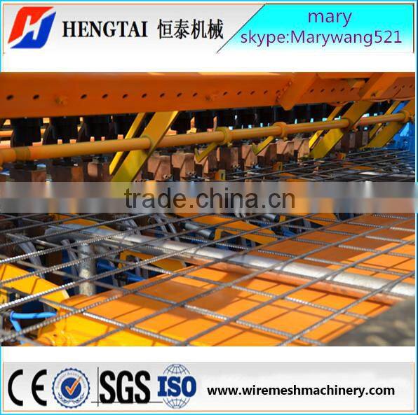 Online shopping india wire mesh machine/PVC wire panel fence machine