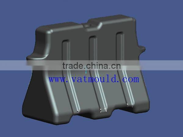 High Precision plastic road safety made of PE