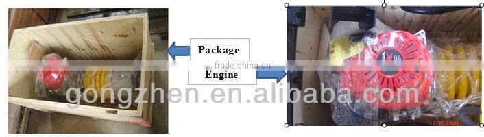 DYNAMIC hot-selling Honda engine gasoline tamping rammer with best spare parts and best price