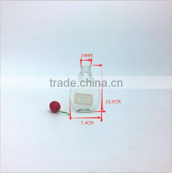 60ml/90ml/150ml with red ball cap shampoo empty plastic bottles for liquid