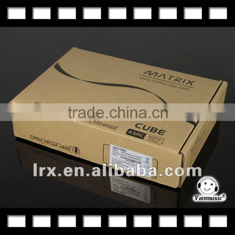 NEW VERSION Matrix CUBE Headphone Amplifier