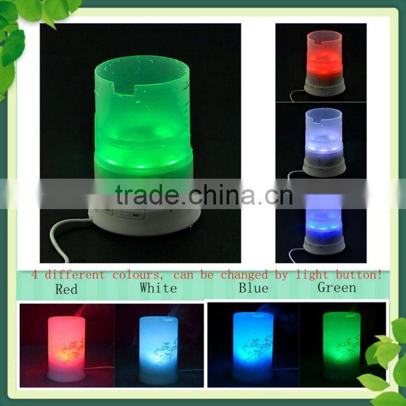 2012 Hot Sale Ultrasonic Aroma Atomizer With LED Lights