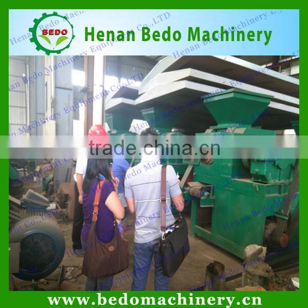 2015 BBQ charcoal machine price ball press briquetting making machine coal charcoal briquette machine 008613253417552