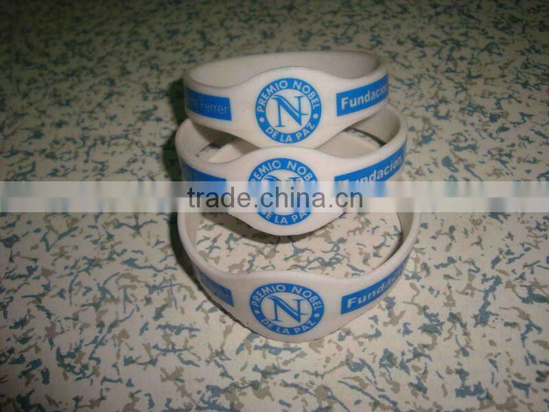 silicone bracelet