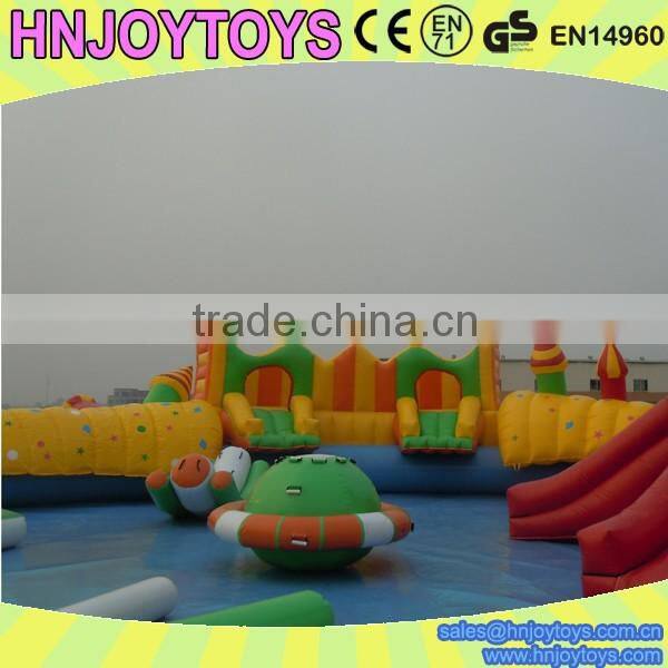 water park equipment inflatable water playground