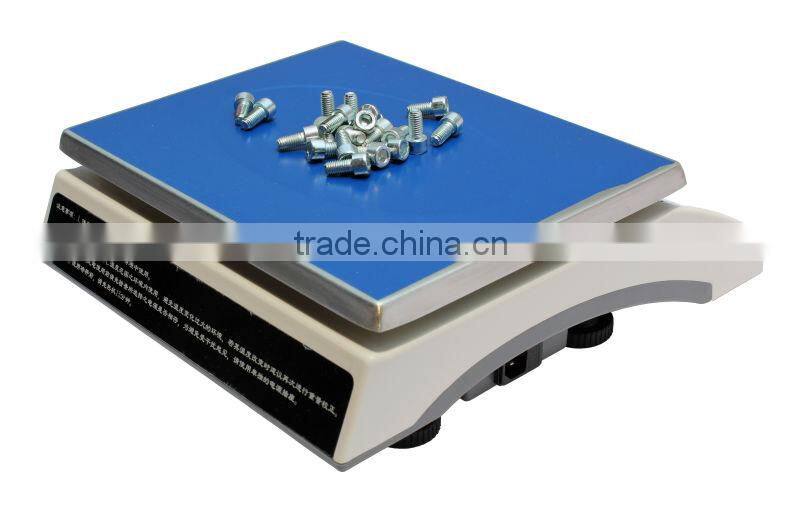 counter weighing scale