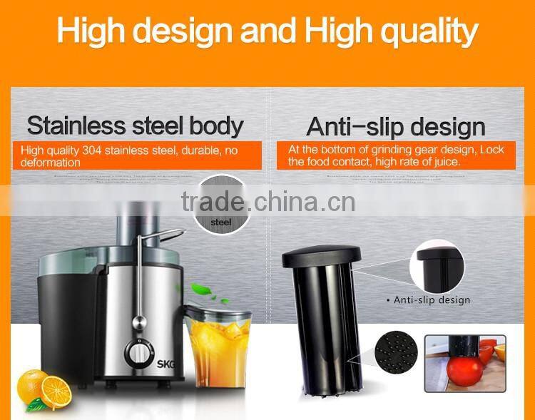 SKG Kitchen Appliance Fruit Juicer Extractor