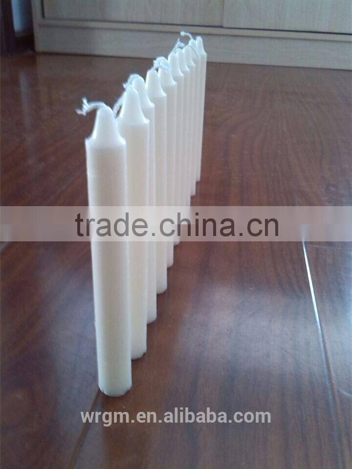 28g white candles cheap wax white candles white household candles