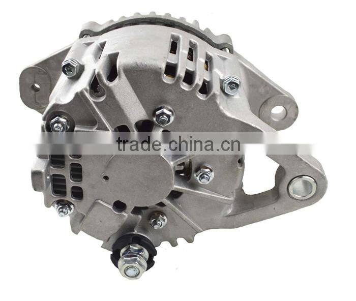 forklift spare parts alternator Nissan TD27 single groove brandnew in stock 23100-7T403