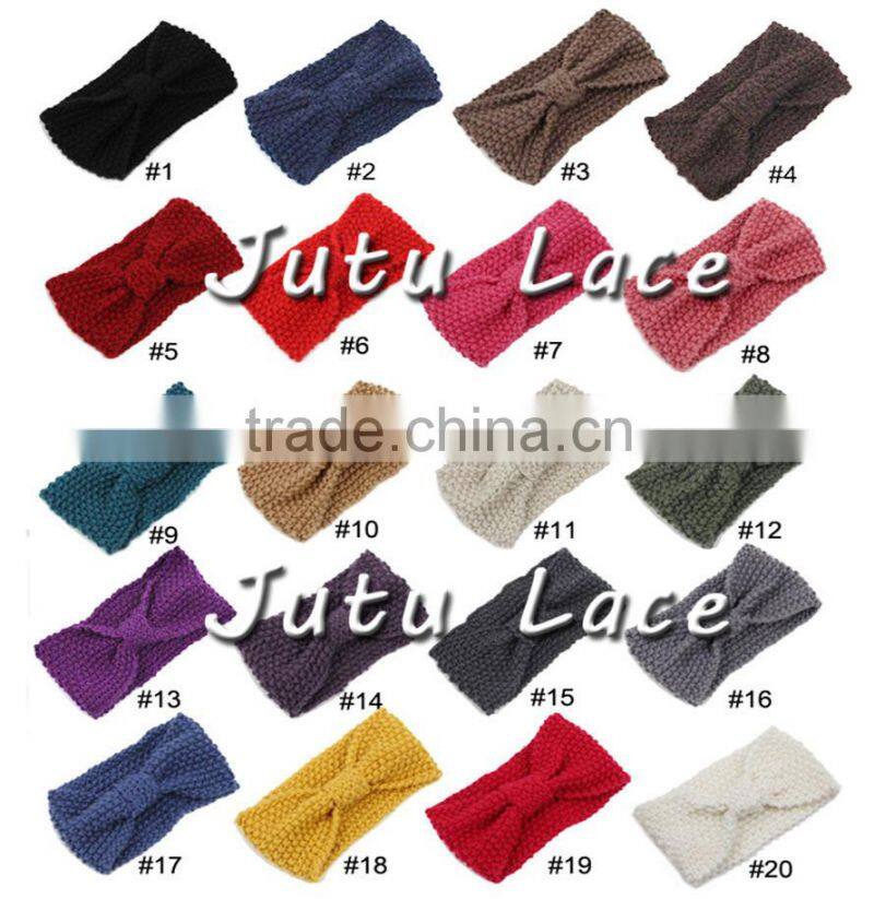 knit Headband Knit Beanie Turban Cute Turban Headband Ear Warmer Winter Hairband