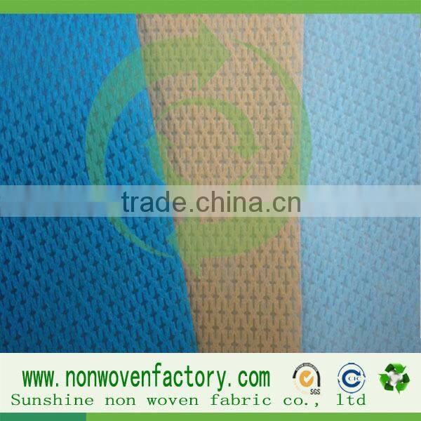 100% pp spunbond nonwoven cambrella fabric for shoes lining