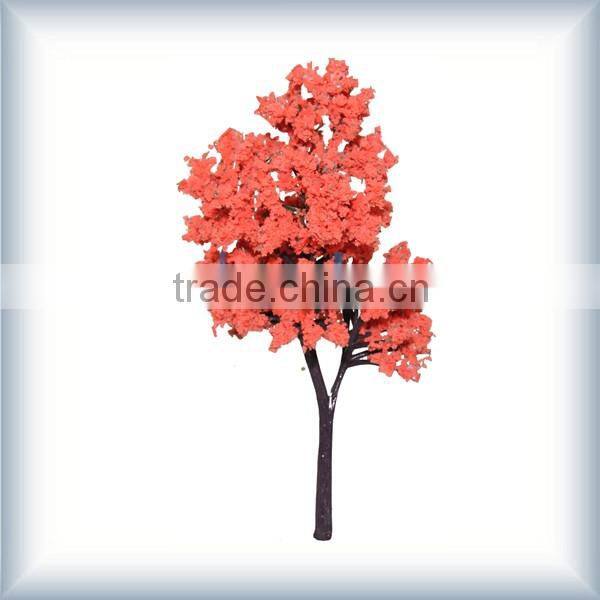 Colorful 3D decorated live christmas trees,CT007-19,model tree for layout,good quality model tree,decorative model tree