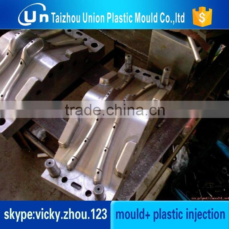 Plastic hair clip mould