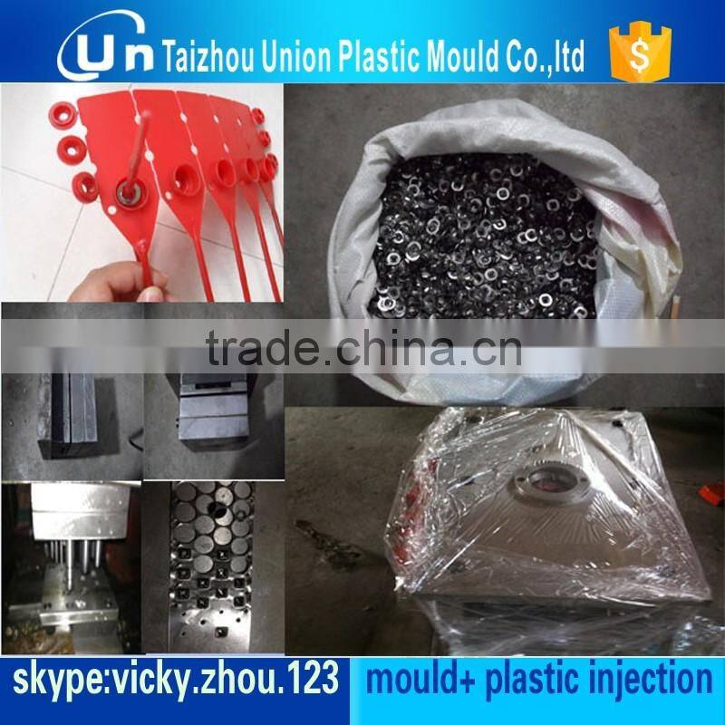 rich experience in making plastic security seal mould
