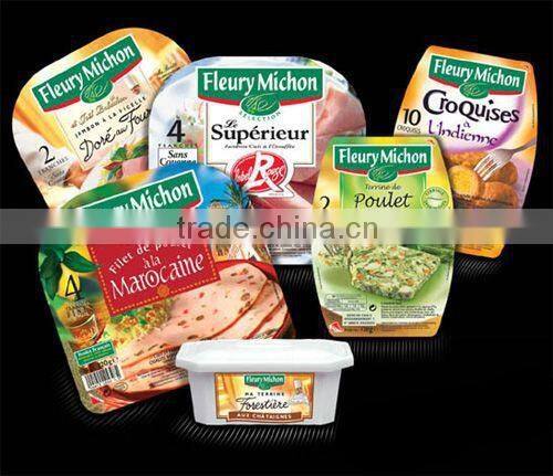 Jienuo automatic thermoforming vacuum sealer for food