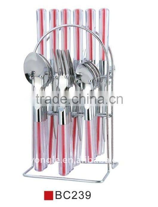 cutlery stand rack set