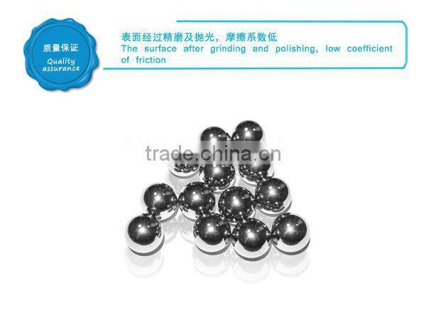 2013 Solid Polished Tungsten Carbide Ball