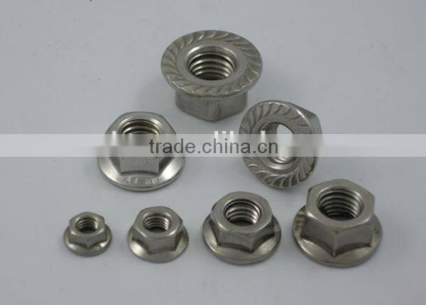din6923 hex Serrated Flange Nut