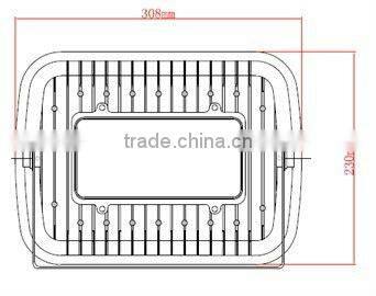30w 50w 70w Led Billboard Lighting ,Flood Light (TUV,CE,ISO9000,RoHS,5Year Warranty)