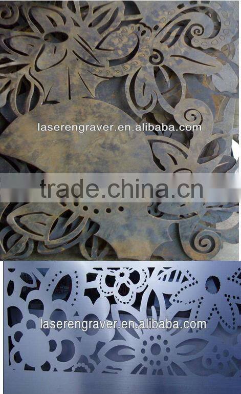 500w yag laser aluminum laser cutting machine