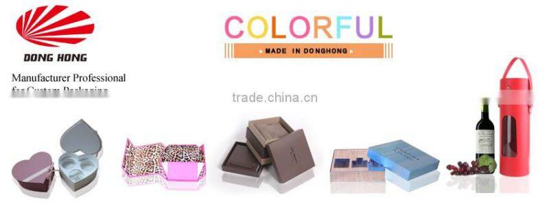 Matte lamination special pattern paper cosmetic box