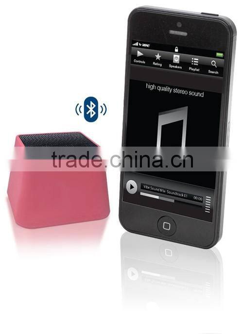 trapezoidal design wireless mini bluetooth Speaker