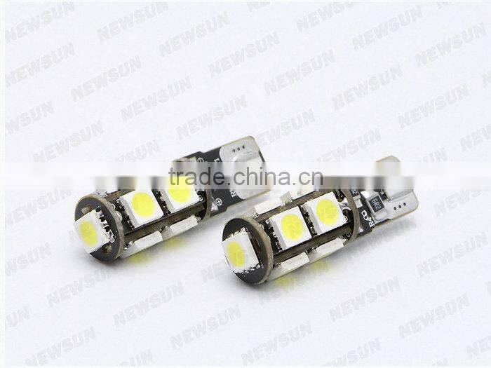 Error Free T10 canbus led light w5w 5w c ree led canbus T10 5SMD