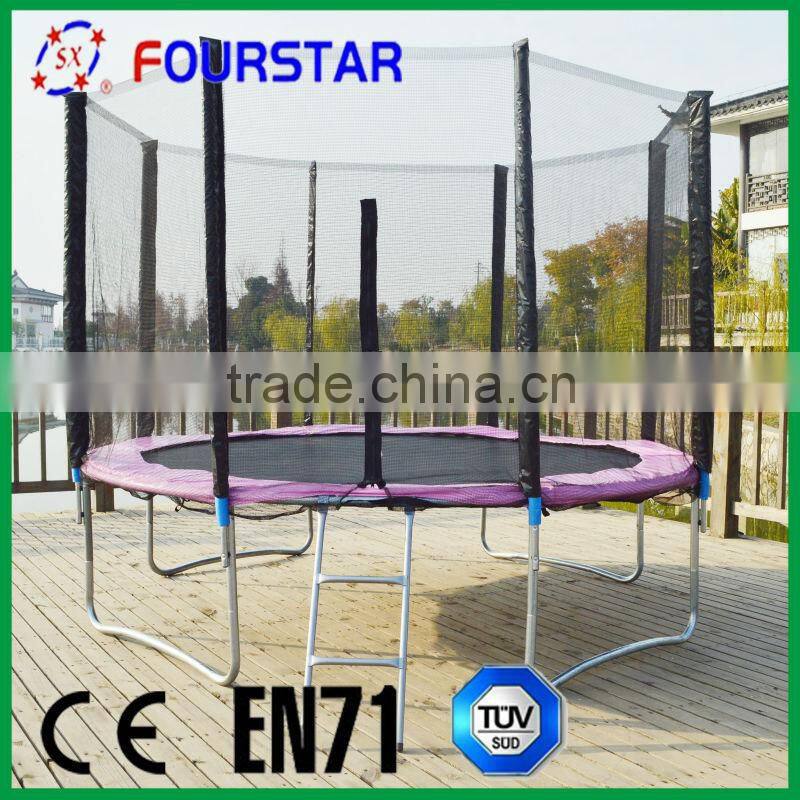 6ft/8ft/10ft/12ft/13ft/14ft 15ft/16ft trampoline from FOURSTAR