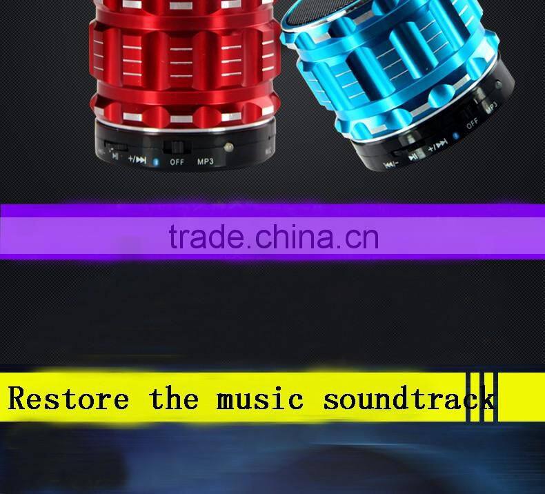 Bluetooth speakers Card speakers with FM subwoofer Can call speakers