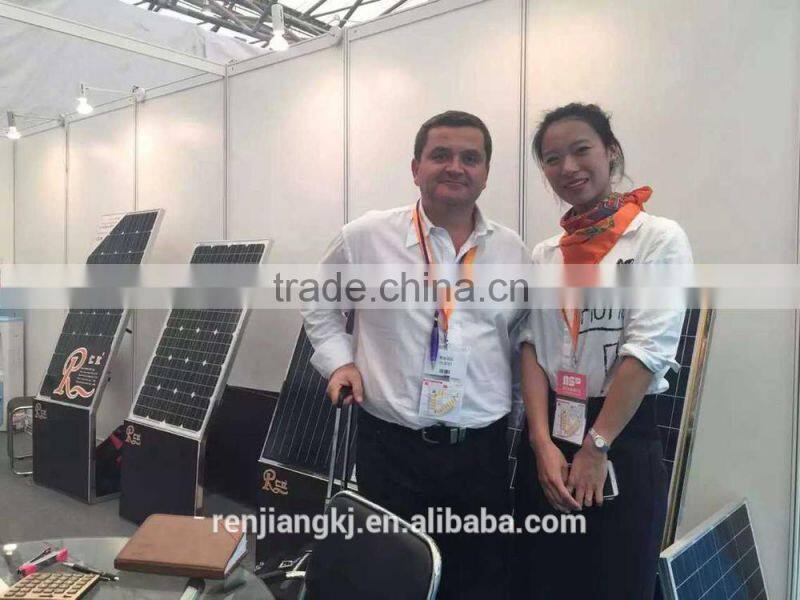 High Efficiency 156mmx156mm MonoSolar Cell A Grade 220W home use
