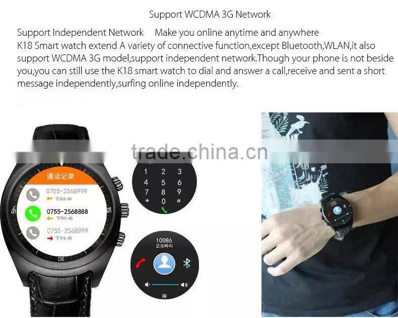 Dual core touch screen supports ultra versatile smart watches