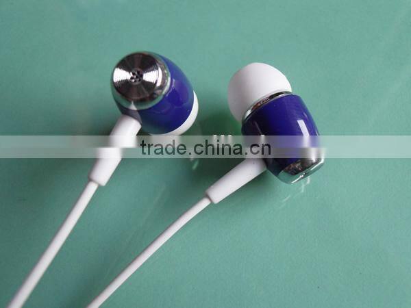 High Quality 3.5mm Plug in promotional red earphone&earbud in bulk