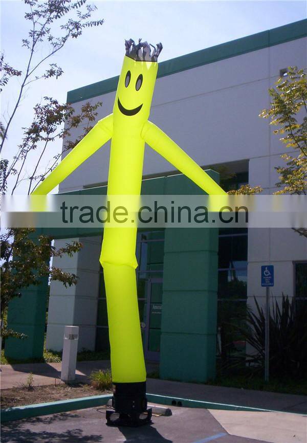 cheap custom small advertising inflatable air dancer / sky dancer/inflatable tube man for advertising man