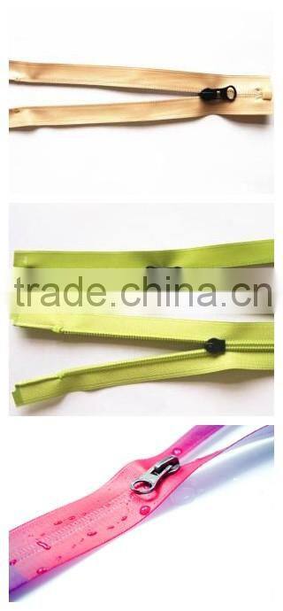 Custom Printing Waterproof Zipper for Sale