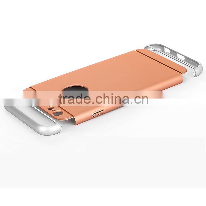 hottest products 2016 plastic case cover for iPhone 6s Plus