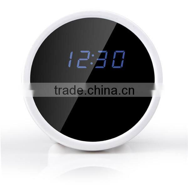 Wifi Hidden Camera Long Time Recording Multi-function Clock Camera