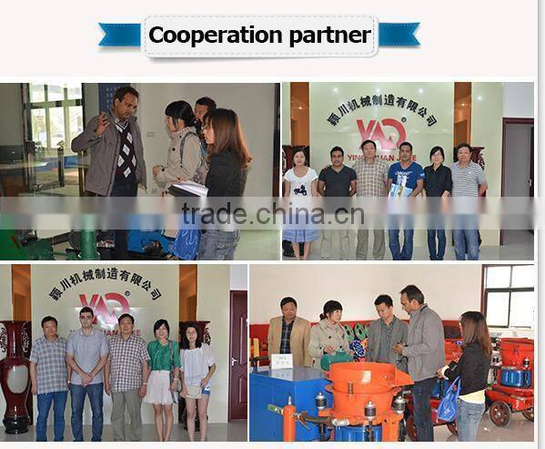 220v/380v cement plaster spraying machine/sand mortar spray pump for wall building