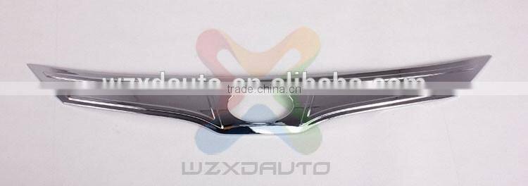 ABS Chrome Rear Tail Down Trunk Lid Moulding Cover TRUNK LID MOULDING FOR K5 2011-2012