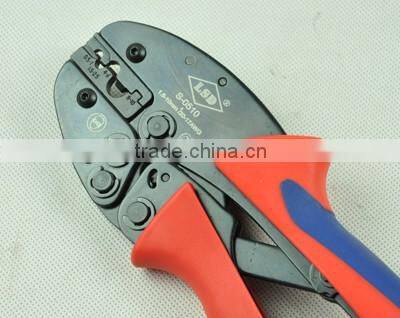 industrial crimping pliers S-0510 1.5-10mm2 20-17AWG non-insulated cable terminal crimping tool hand rachet tool