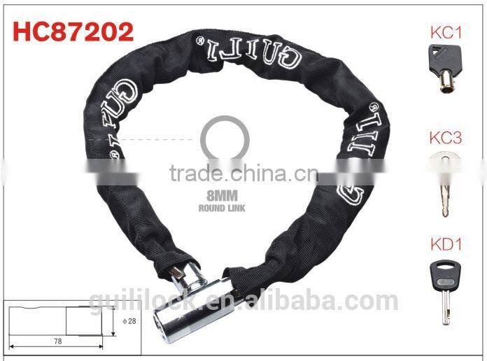 HC87202 Anti-theft Motorcycle Chain Lock