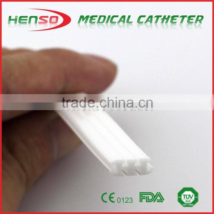 HENSO Silicone Flat Channel Drainage Tube