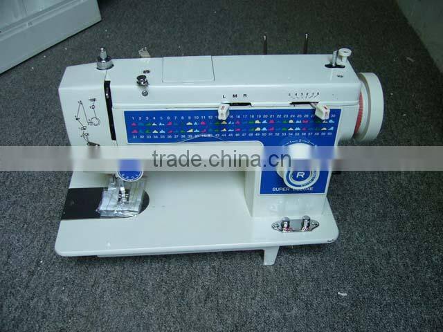 new condition Multi-function lock stitch Sewing Machine