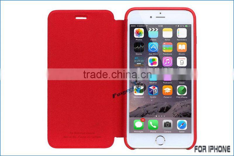 New original leather case for iphone 6 ,high quality tpu case for iphone 6 plus in factory wholesale price