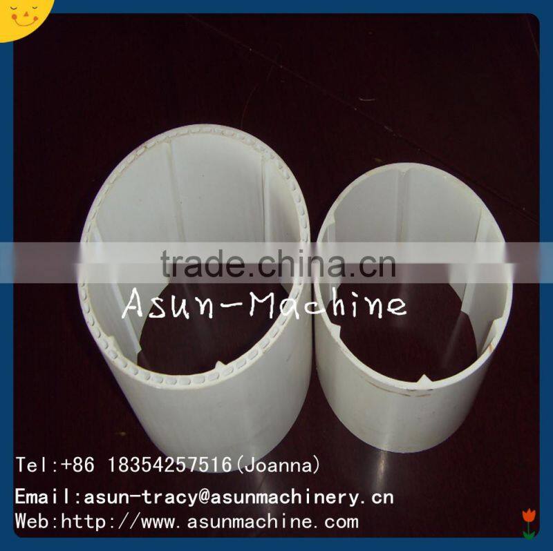 PVC Pipe Processed Making Machine / Double -Screw PVC Pipe Extruder Machine