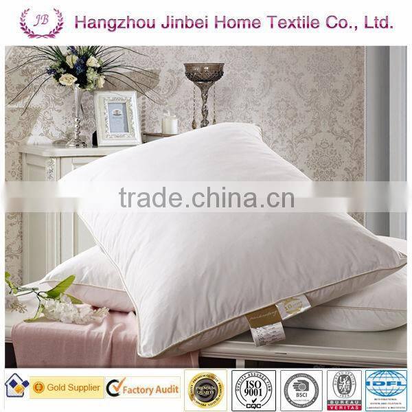 Comfortable 100% White Goose Feather Pillow