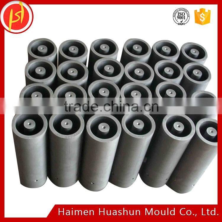 Graphite mold for metal ingot casting Graphite mould for copper brass continuous casting