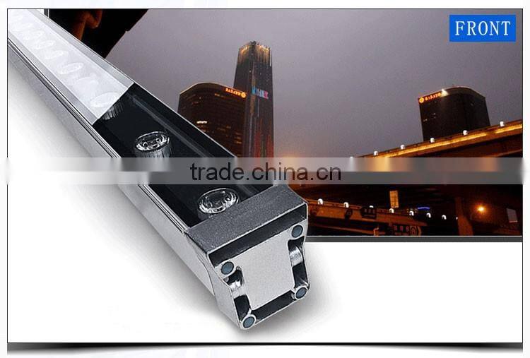 Best price good quality LED wall washer light 12W RGB outdoor building lighting