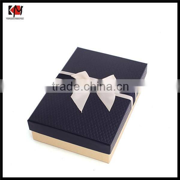 New Design Custom Foldable Cardboard Box Packing Box