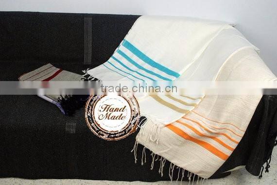 handmade cotton scarves and shawls